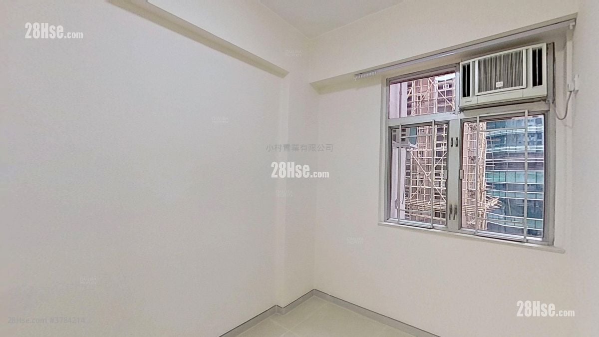 睡房 2: 嘉宁大厦 租盘 2 房 , 1 浴室 368 平方尺