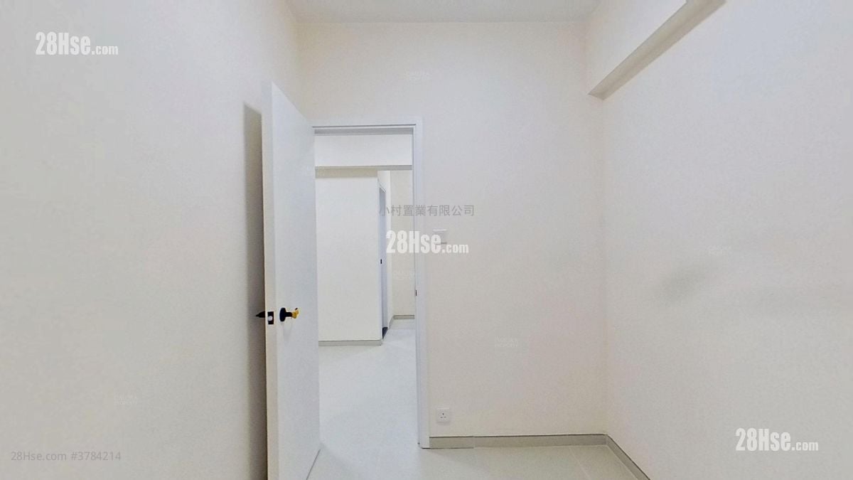 睡房 2: 嘉宁大厦 租盘 2 房 , 1 浴室 368 平方尺