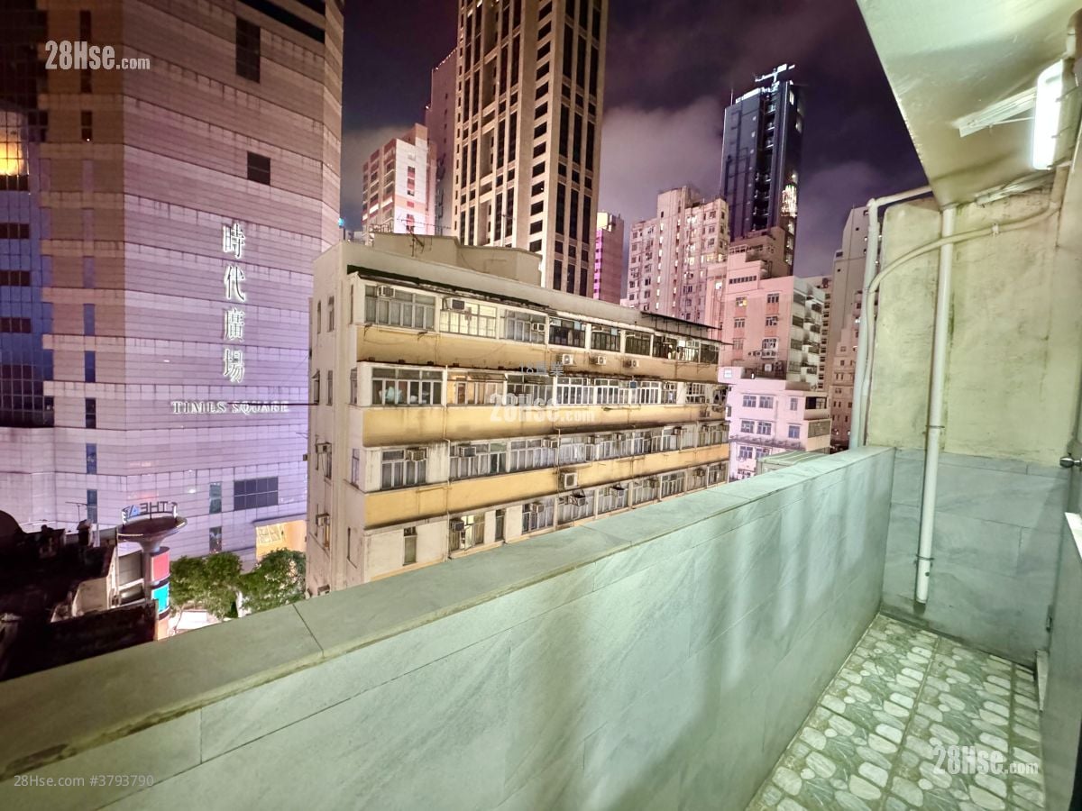 宝富大楼 租盘 2 房 , 1 浴室 459 平方尺