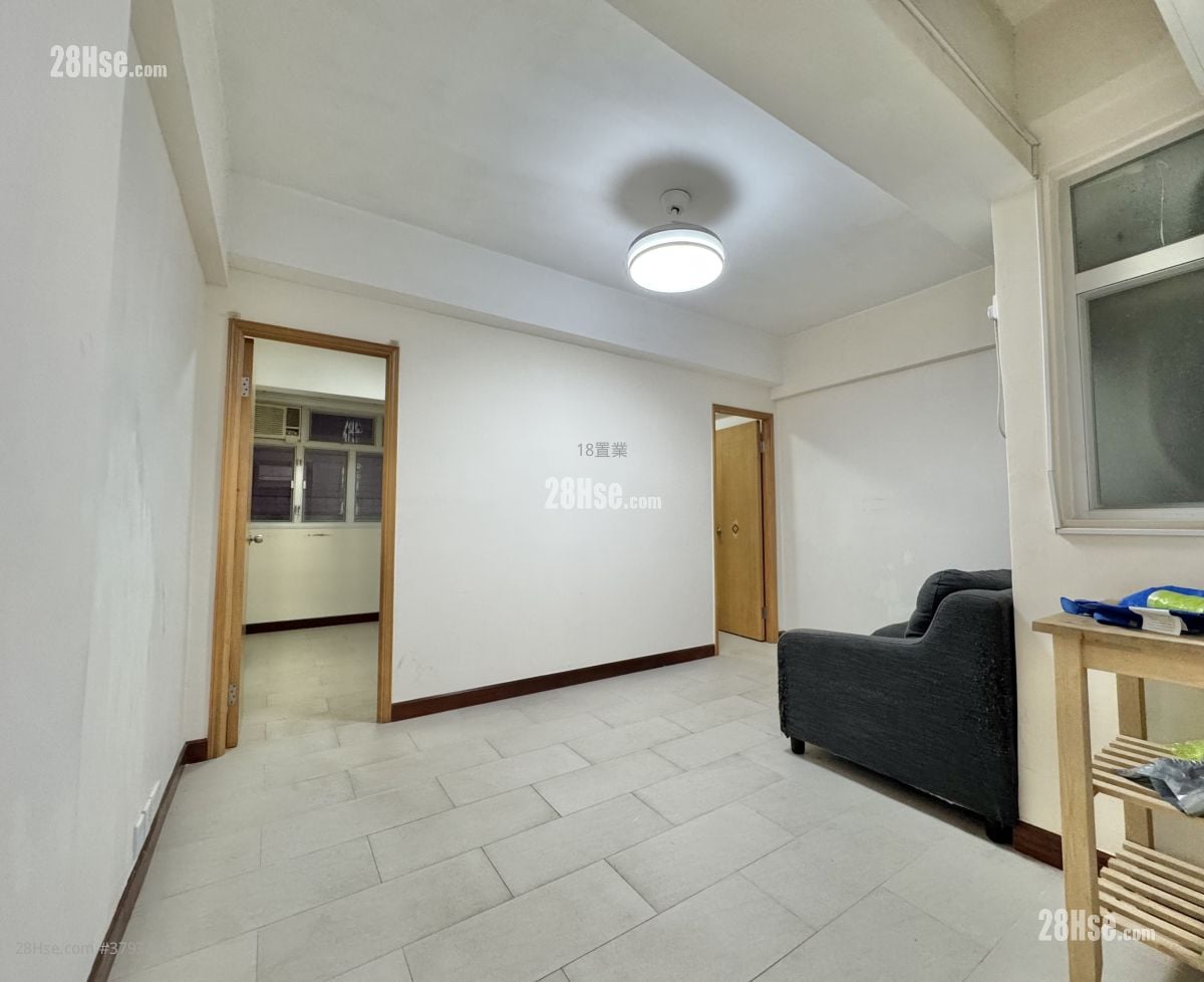 宝富大楼 租盘 2 房 , 1 浴室 459 平方尺