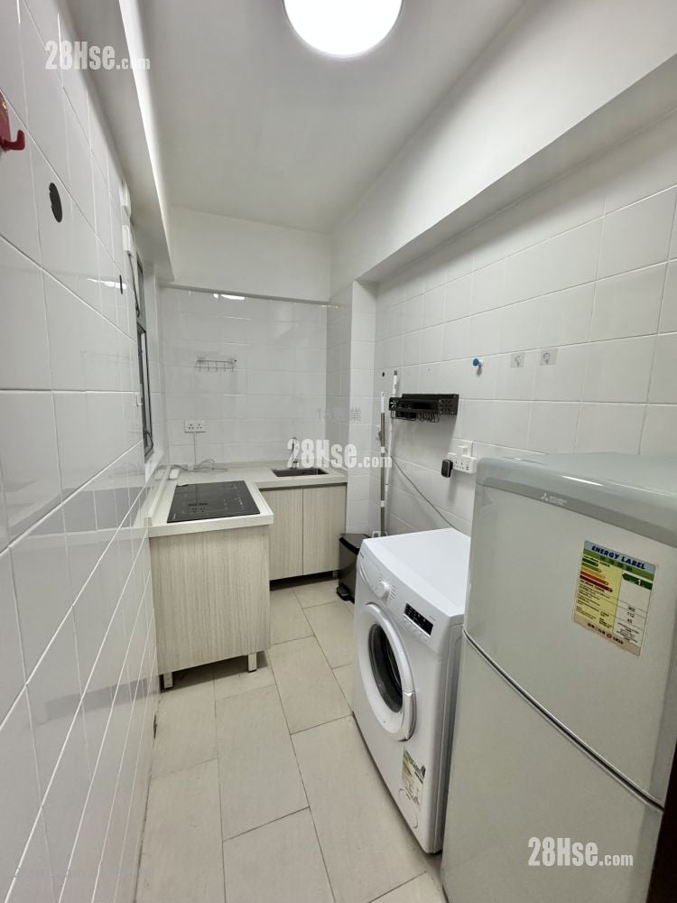 宝富大楼 租盘 2 房 , 1 浴室 459 平方尺