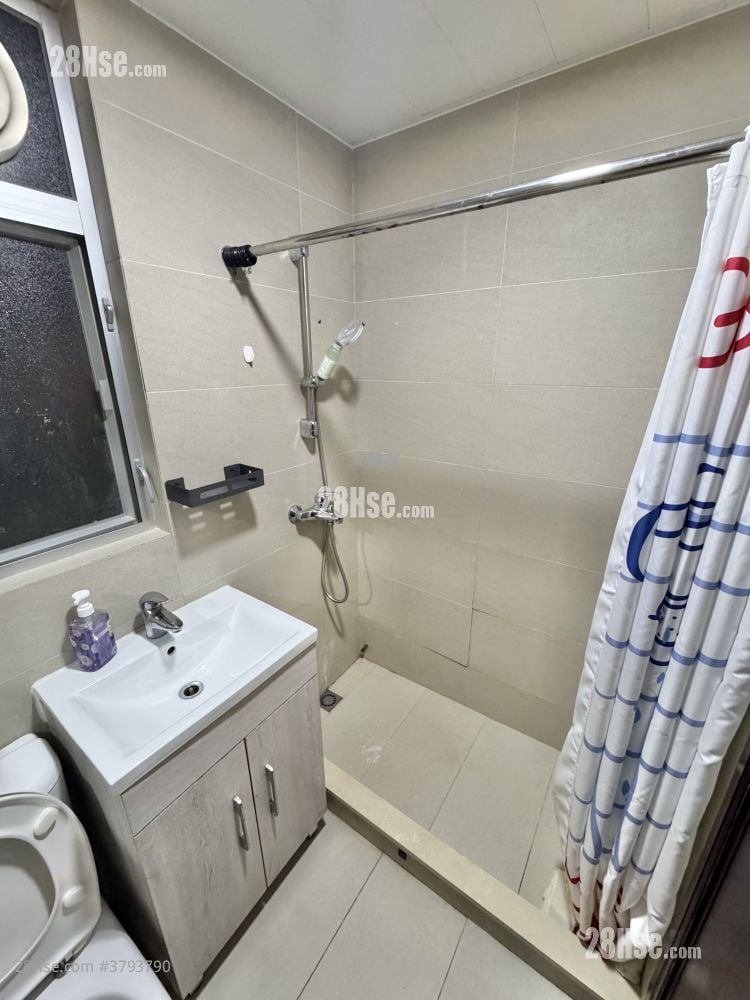 宝富大楼 租盘 2 房 , 1 浴室 459 平方尺