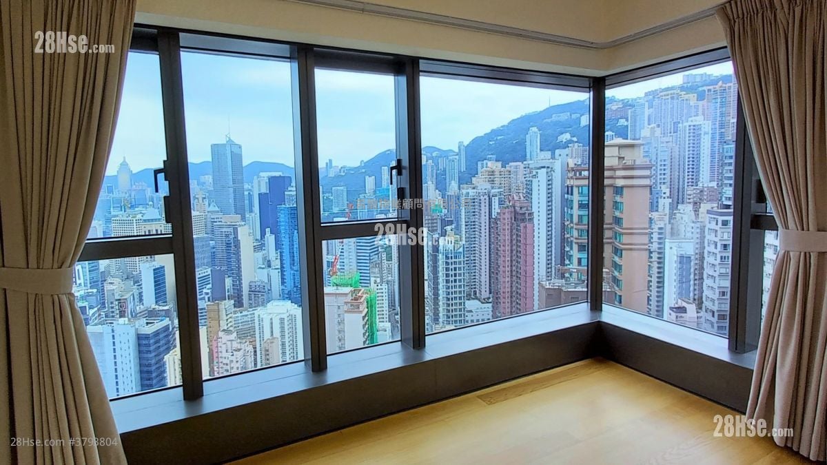 殷然 租盘 2 房 , 1 浴室 732 平方尺