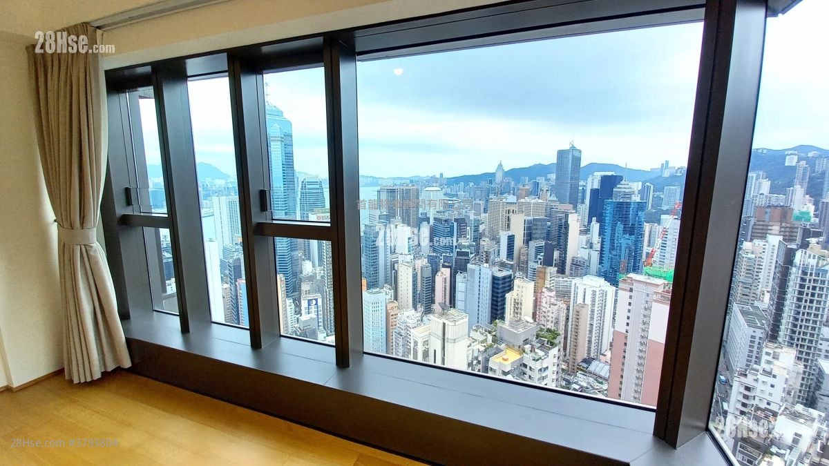 殷然 租盘 2 房 , 1 浴室 732 平方尺