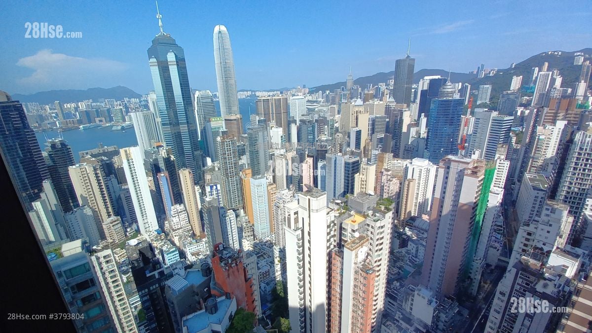 殷然 租盘 2 房 , 1 浴室 732 平方尺