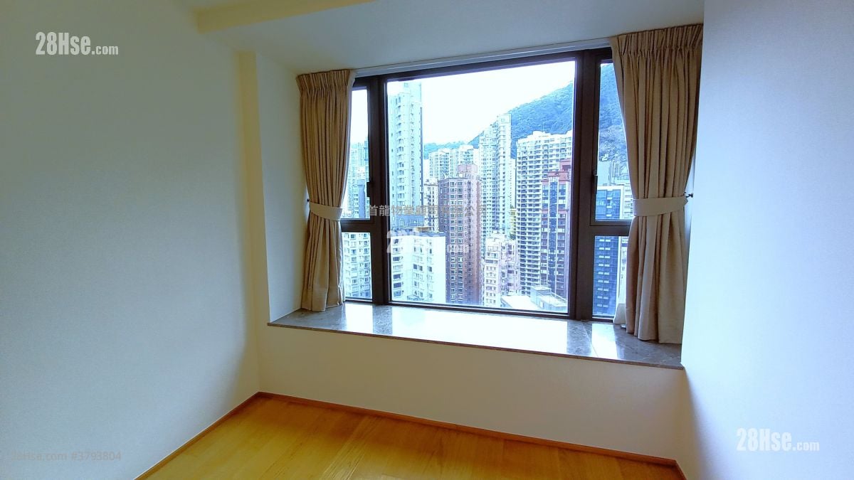 殷然 租盘 2 房 , 1 浴室 732 平方尺