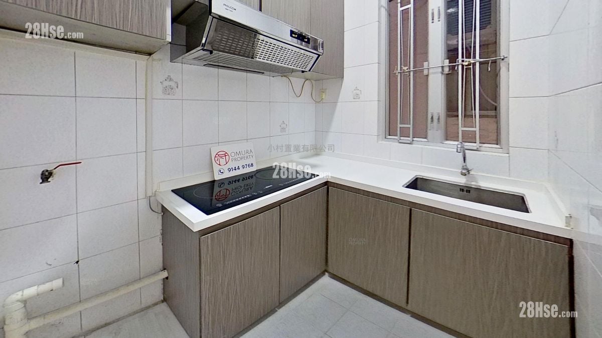 kitchen: Everwin Mansion Rental 1 Bedroom , 1 Bathroom 282 ft²