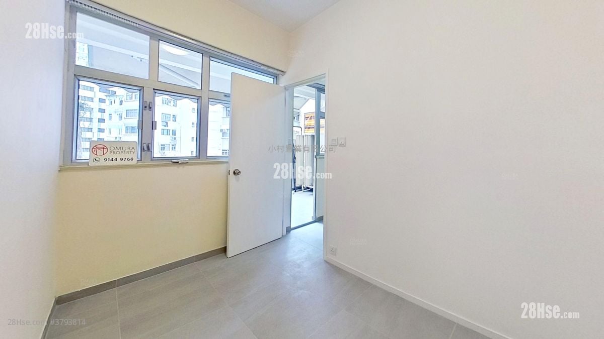 master room: Everwin Mansion Rental 1 Bedroom , 1 Bathroom 282 ft²