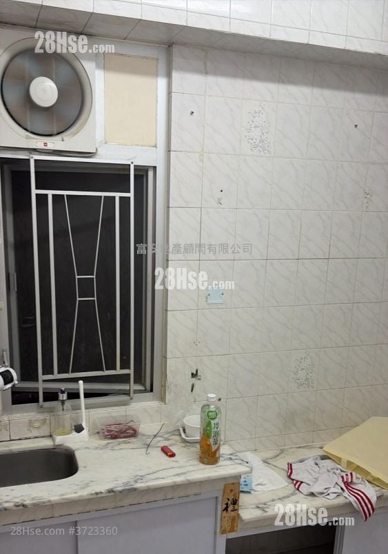 金富大厦 租盘 2 房 , 1 浴室 466 平方尺