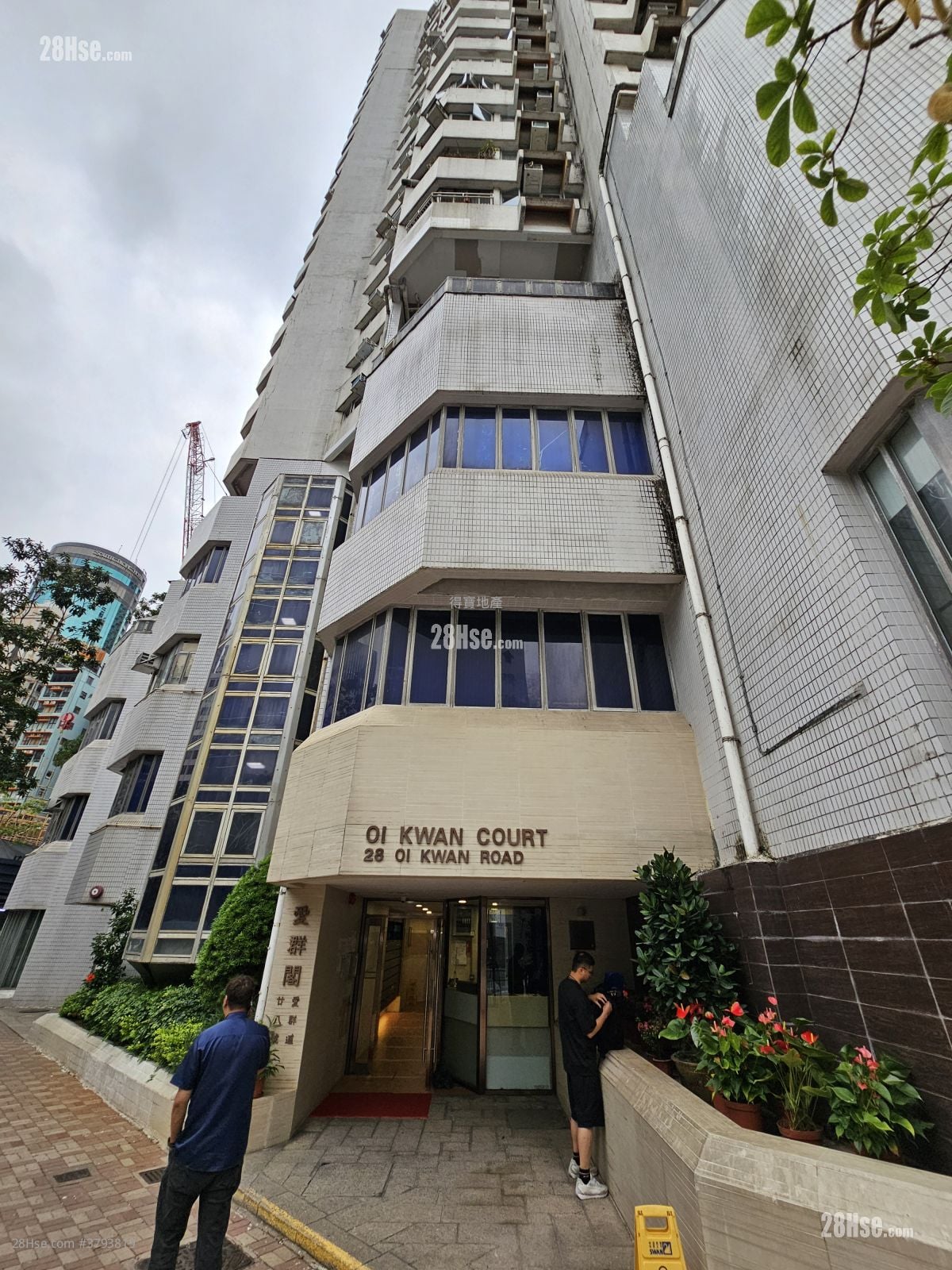 单幢楼房 租盘 2 房 , 1 浴室 423 平方尺