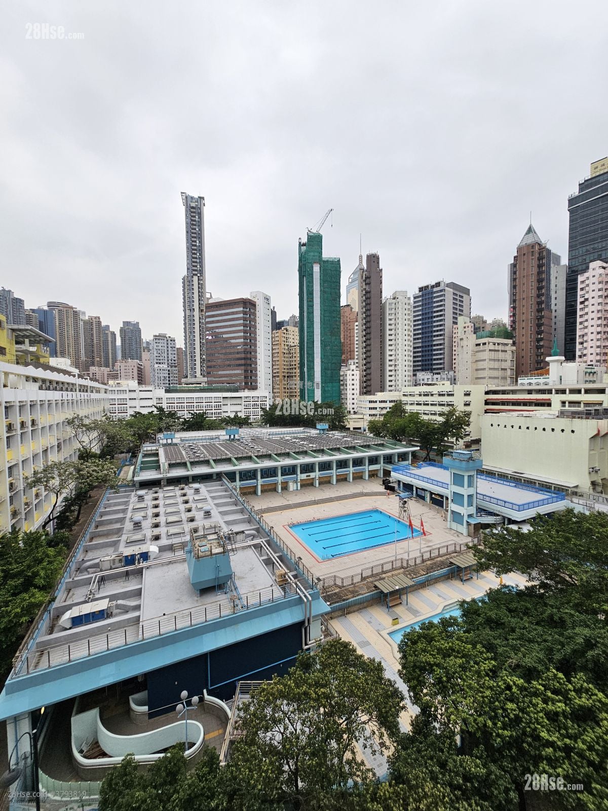 单幢楼房 租盘 2 房 , 1 浴室 423 平方尺