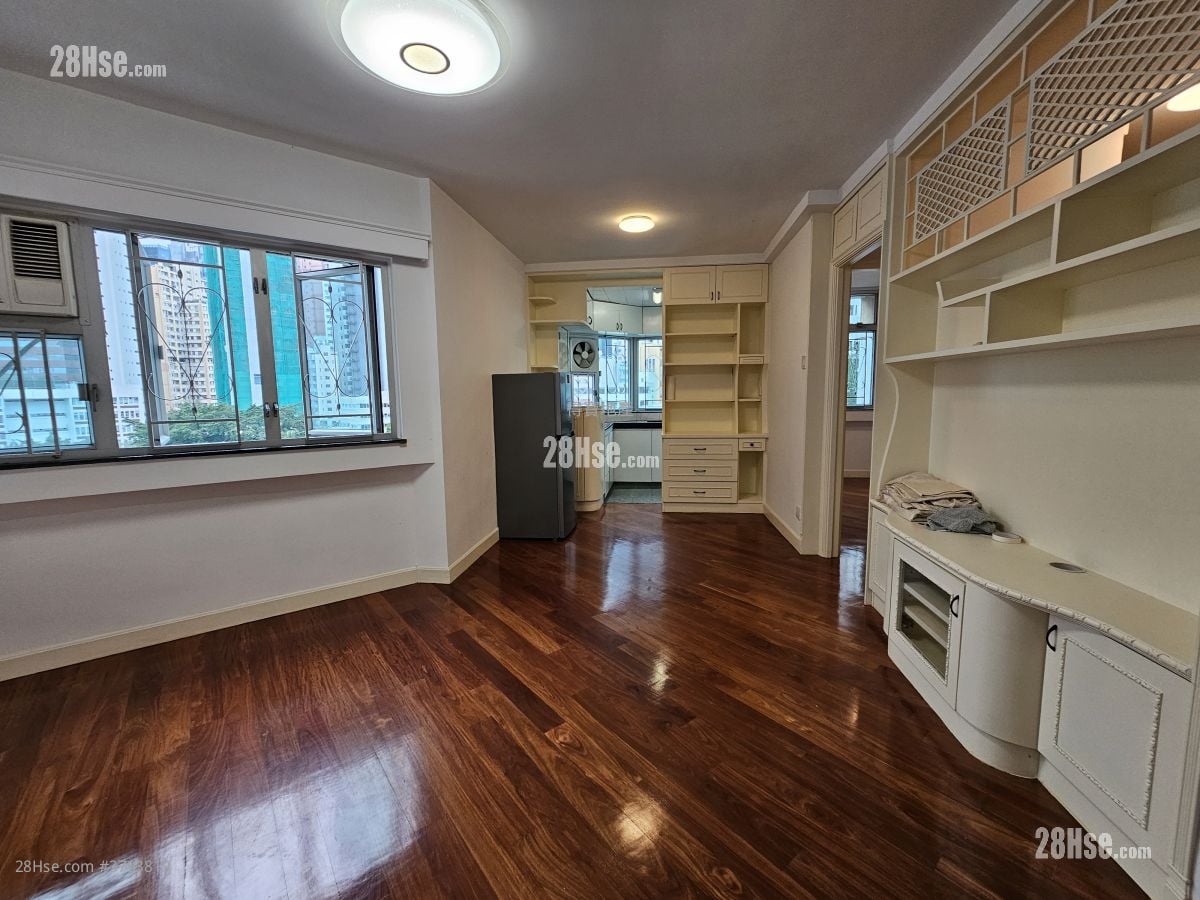 单幢楼房 租盘 2 房 , 1 浴室 423 平方尺