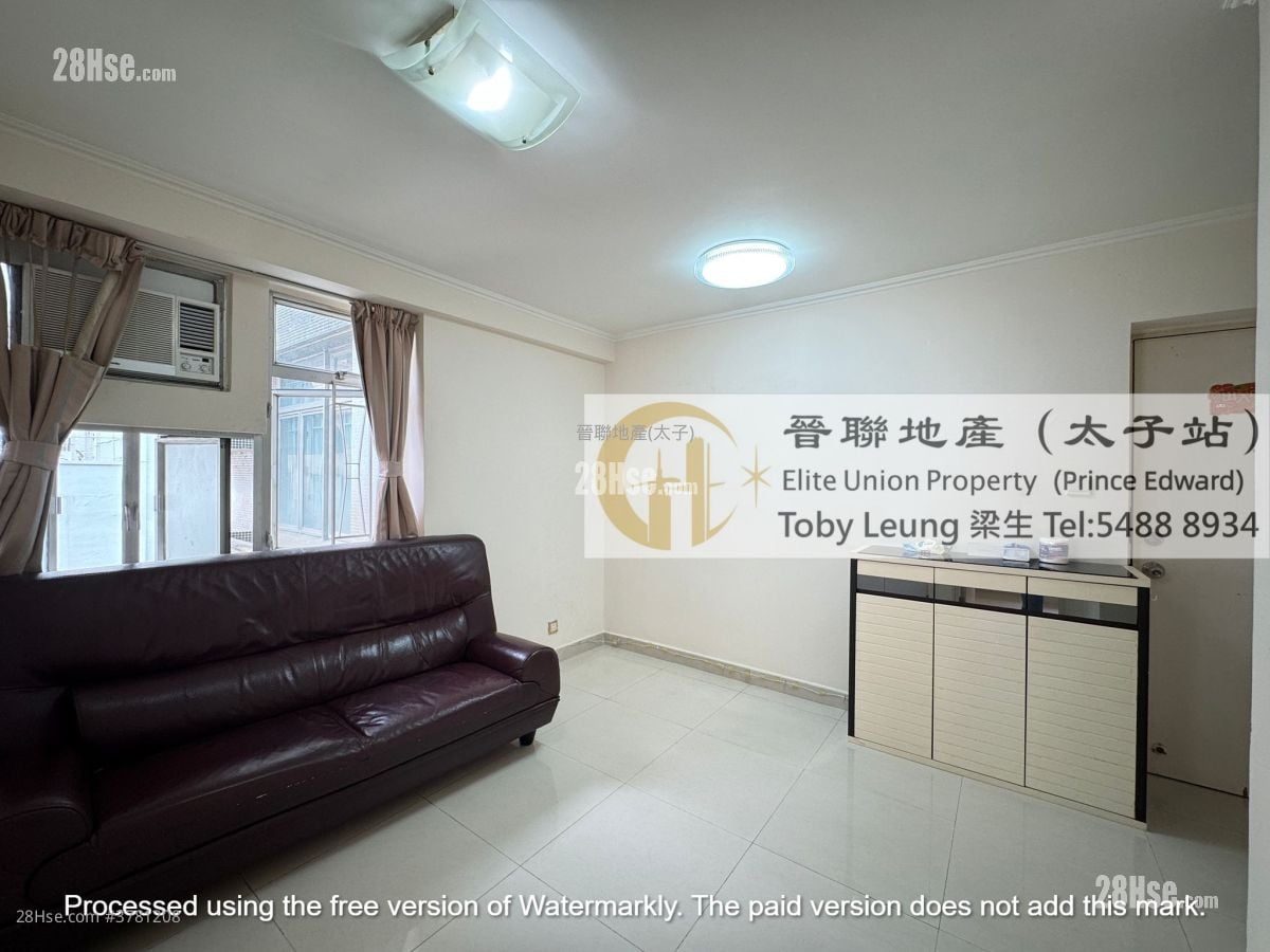 颂贤花园 租盘 2 房 , 1 浴室 357 平方尺