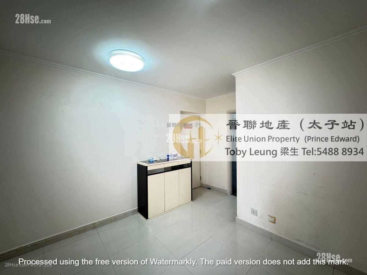 颂贤花园 租盘 2 房 , 1 浴室 357 平方尺