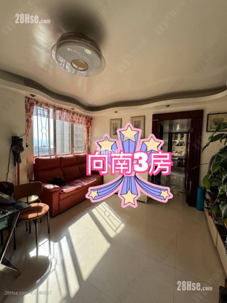 宝盈花园 售盘 3 房 590 平方尺