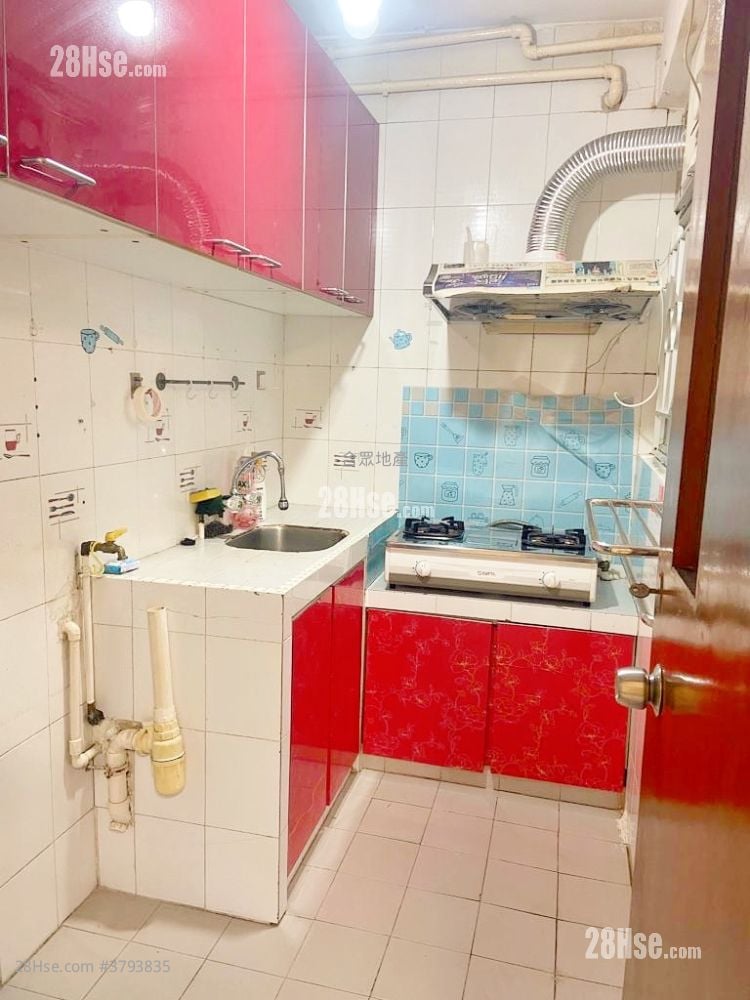 宝湖花园 租盘 343 平方尺