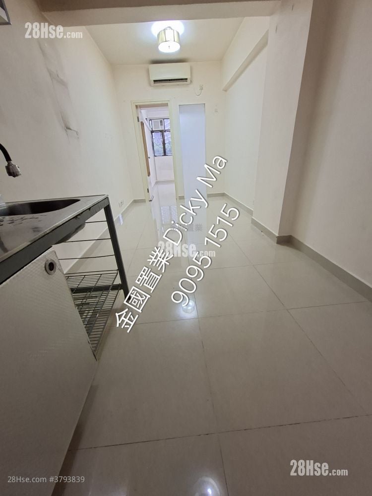 利成大厦 租盘 1 房 , 1 浴室 300 平方尺