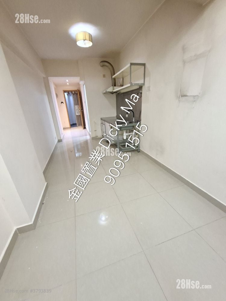 利成大厦 租盘 1 房 , 1 浴室 300 平方尺