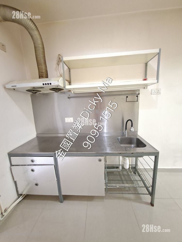 利成大厦 租盘 1 房 , 1 浴室 300 平方尺