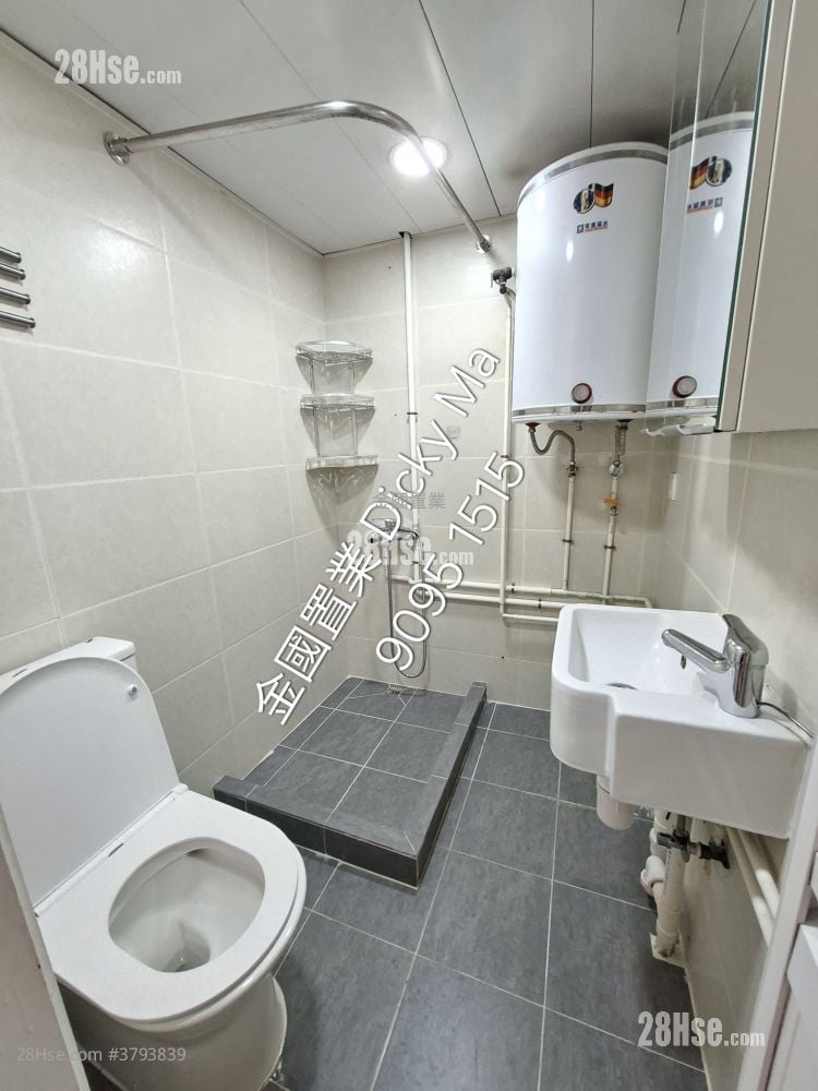 利成大厦 租盘 1 房 , 1 浴室 300 平方尺