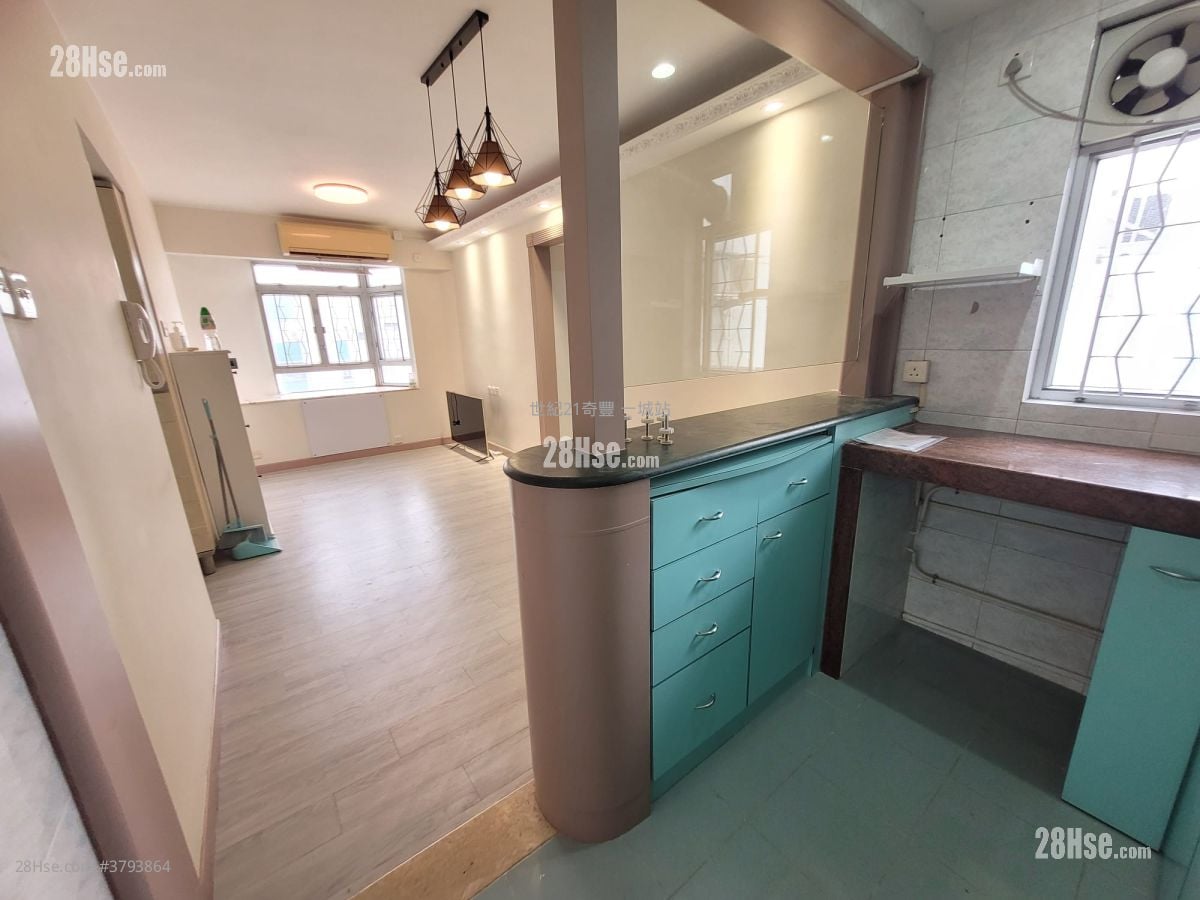 kitchen: City One Shatin Rental 3 Bedrooms , 1 Bathroom 515 ft²