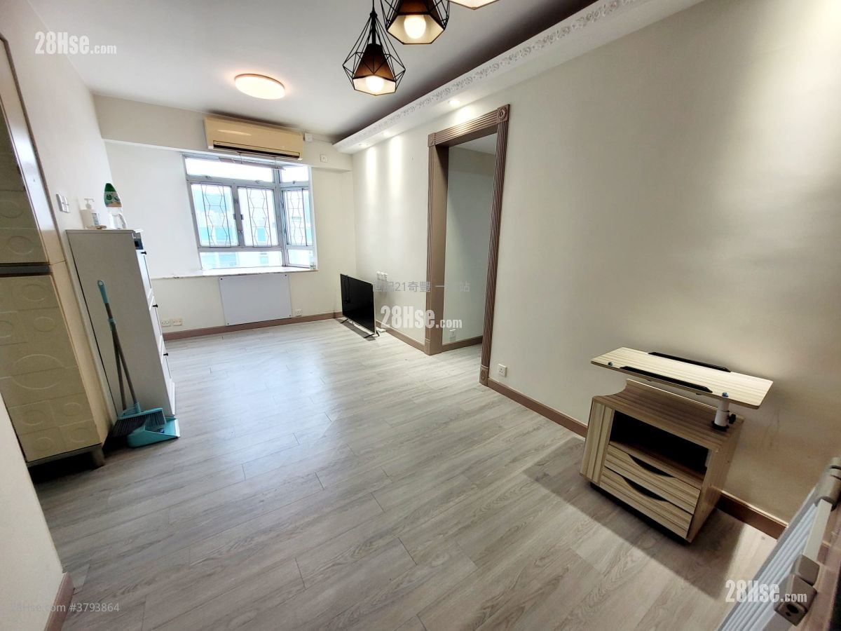 living room: City One Shatin Rental 3 Bedrooms , 1 Bathroom 515 ft²