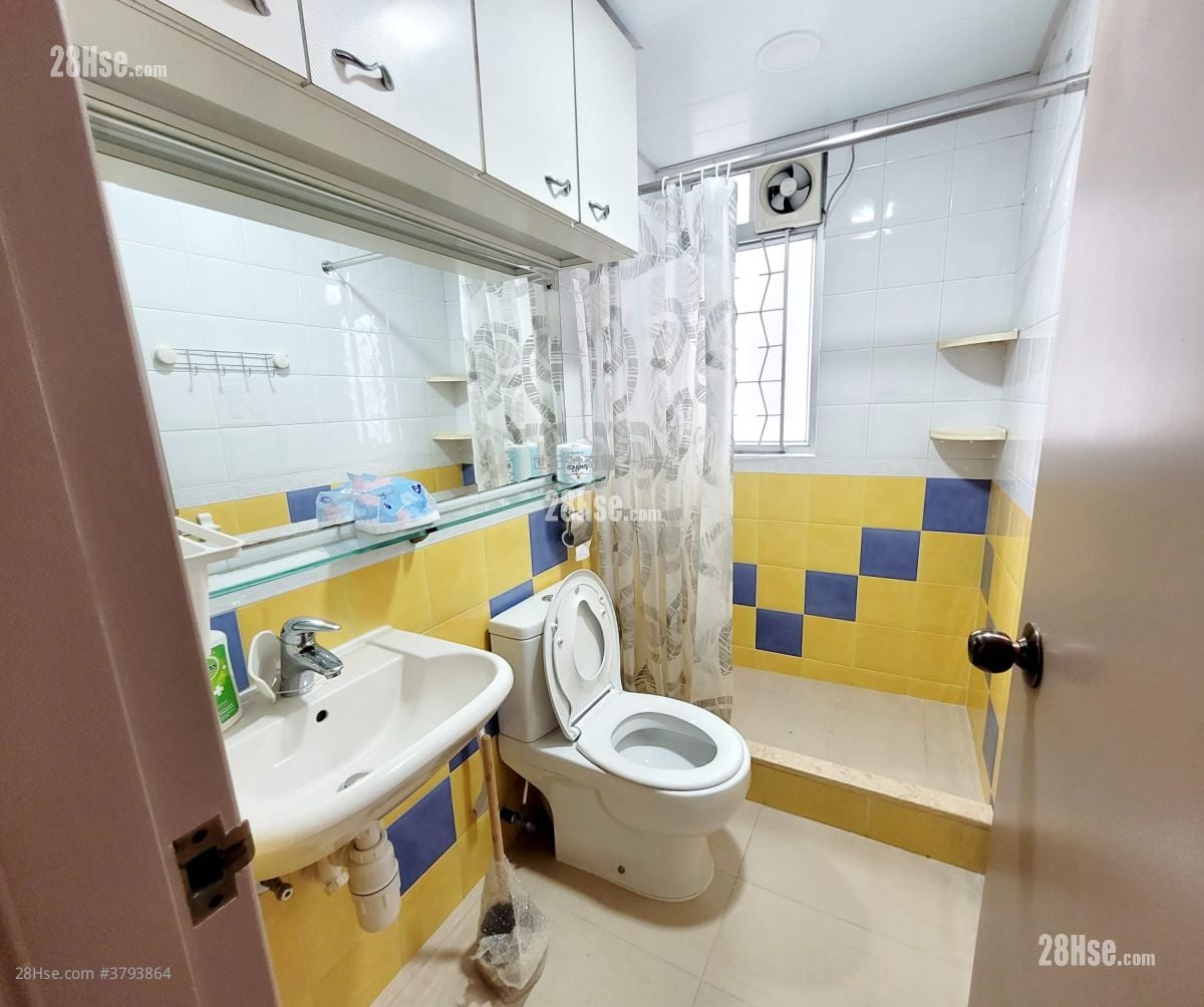 City One Shatin Rental 3 Bedrooms , 1 Bathroom 515 ft²