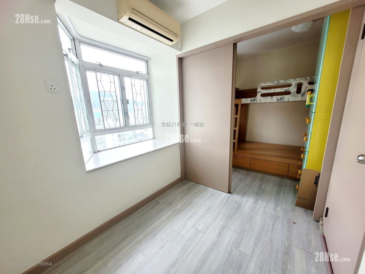 City One Shatin Rental 3 Bedrooms , 1 Bathroom 515 ft²
