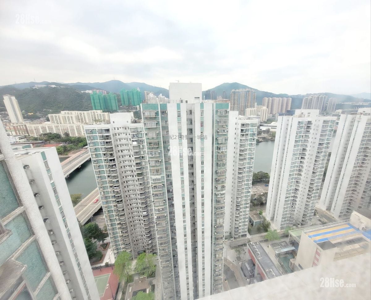 View: City One Shatin Rental 3 Bedrooms , 1 Bathroom 515 ft²