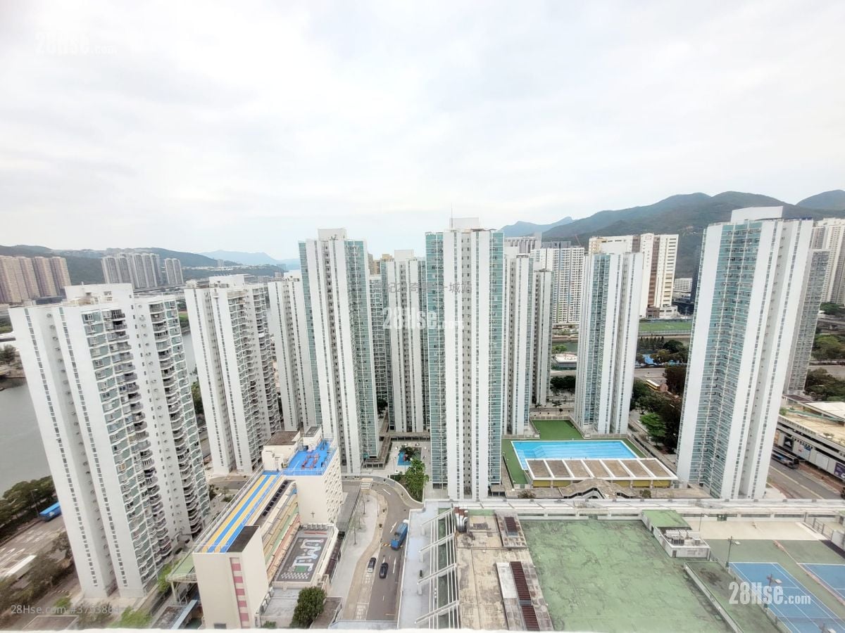 View: City One Shatin Rental 3 Bedrooms , 1 Bathroom 515 ft²