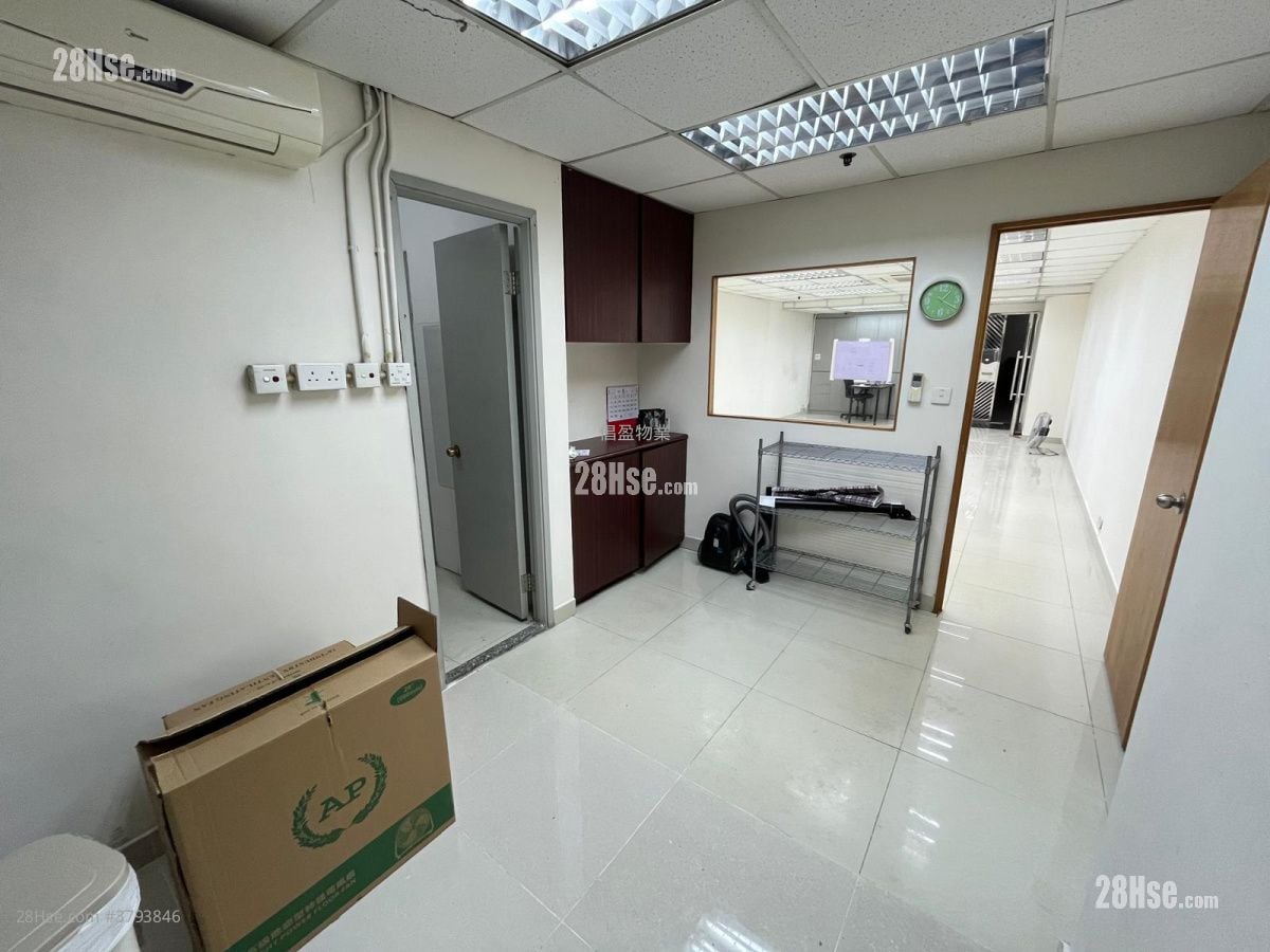 开联工业中心 租盘 663 平方尺