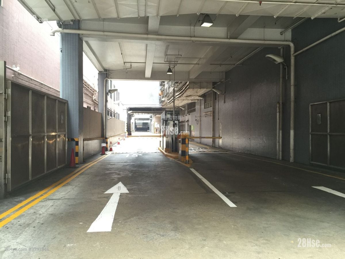 开联工业中心 租盘 663 平方尺