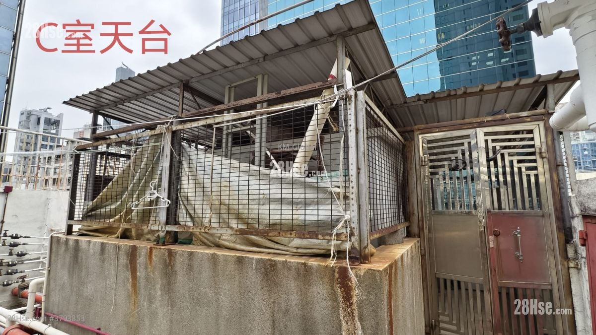 京城大厦 售盘 2 房 , 1 浴室 439 平方尺