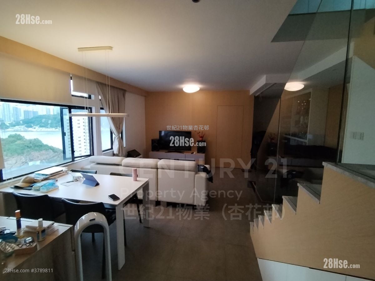 Heng Fa Chuen Sell 2 Bathrooms 971 ft²