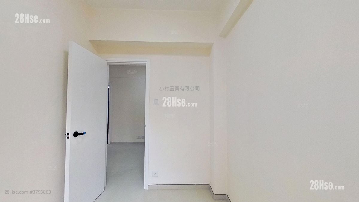 睡房 2: 嘉宁大厦 租盘 2 房 , 1 浴室 368 平方尺