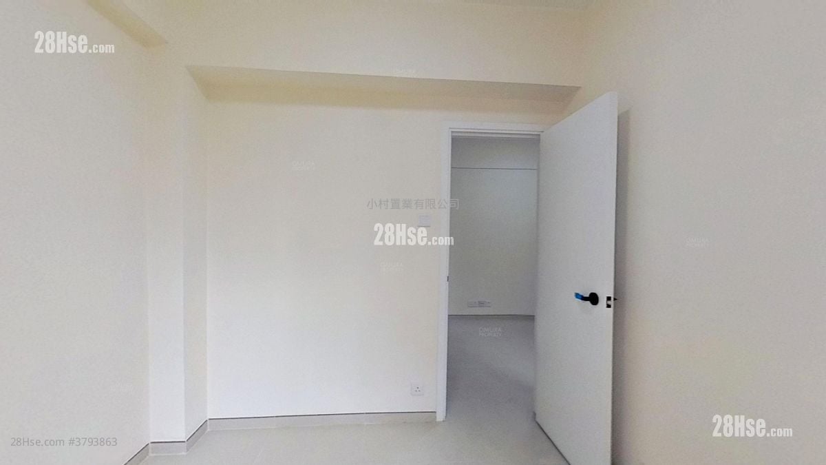 主人房: 嘉宁大厦 租盘 2 房 , 1 浴室 368 平方尺