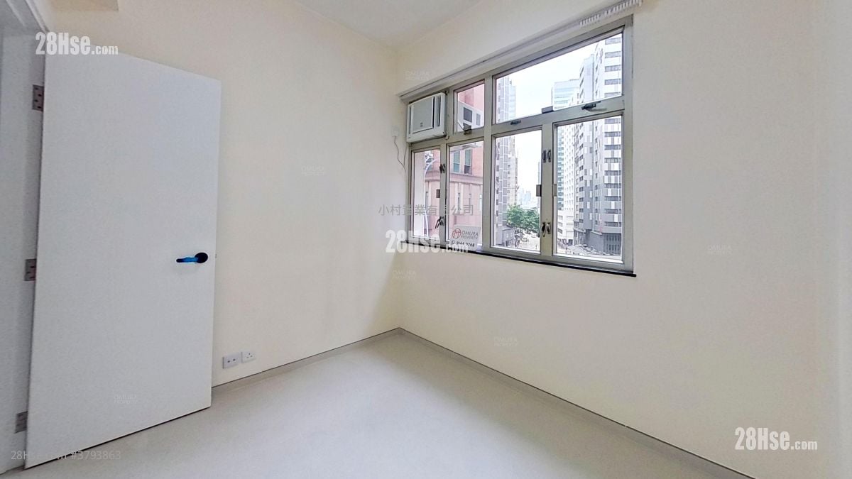 主人房: 嘉宁大厦 租盘 2 房 , 1 浴室 368 平方尺