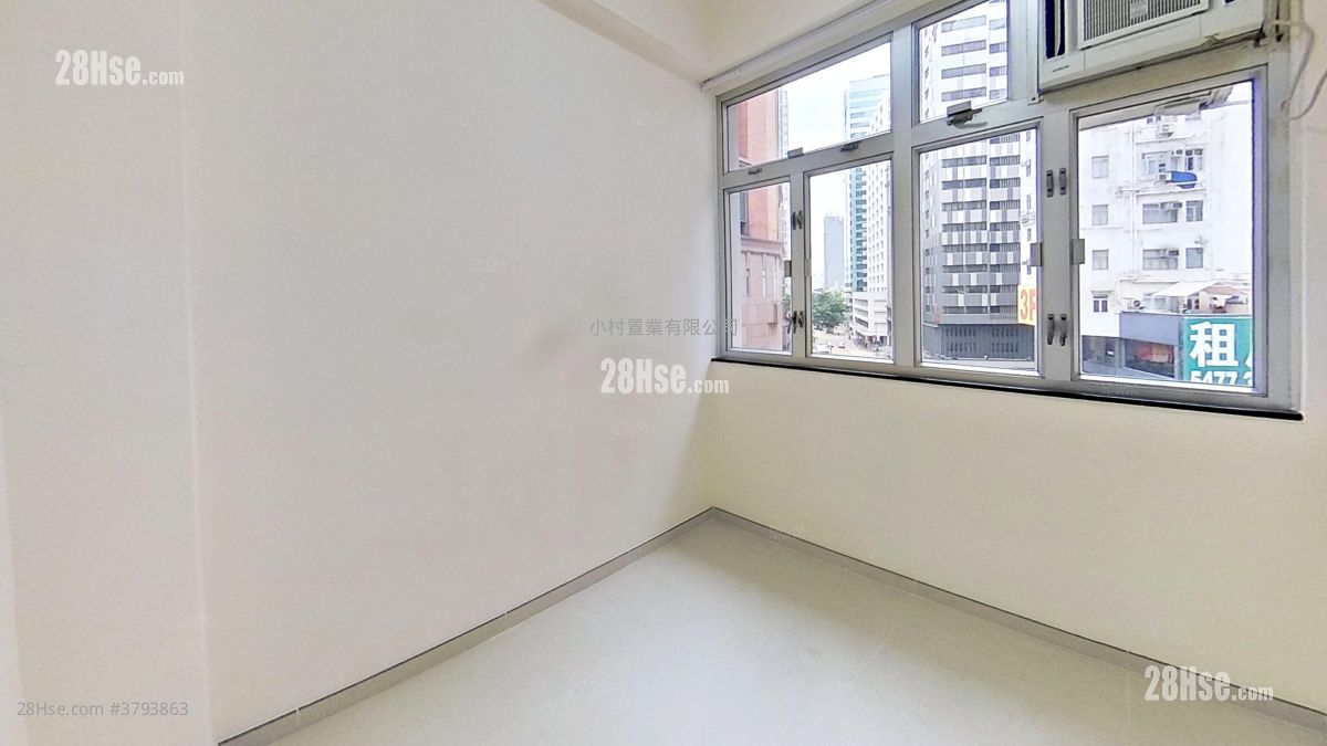 睡房 2: 嘉宁大厦 租盘 2 房 , 1 浴室 368 平方尺