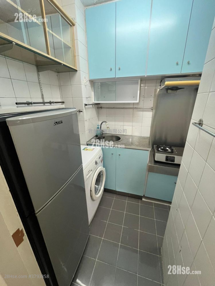 颂贤花园 租盘 2 房 , 1 浴室 357 平方尺