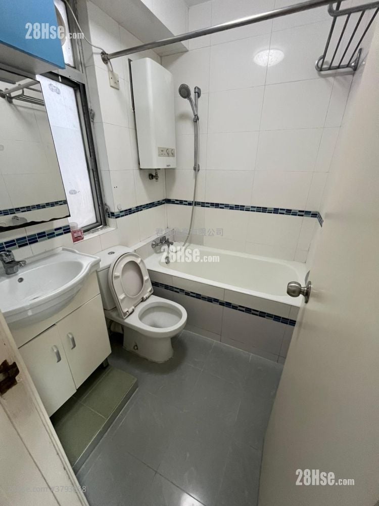 颂贤花园 租盘 2 房 , 1 浴室 357 平方尺