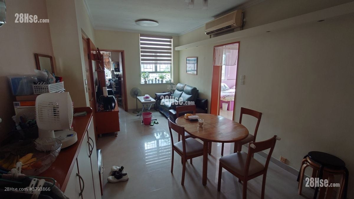 新雅阁 售盘 3 房 , 1 浴室 643 平方尺