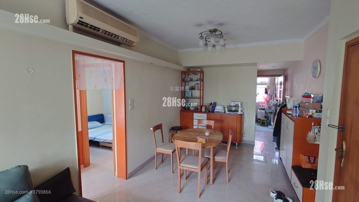 新雅阁 售盘 3 房 , 1 浴室 643 平方尺