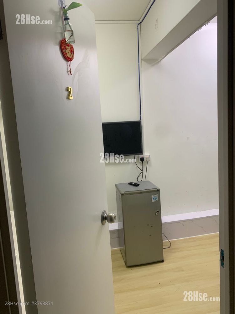 大兴大厦 租盘 开放式间隔 , 1 浴室 130 平方尺