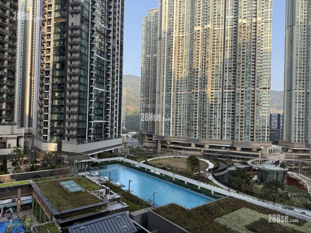 Seasons Place 租盘 1 房 , 1 浴室 323 平方尺