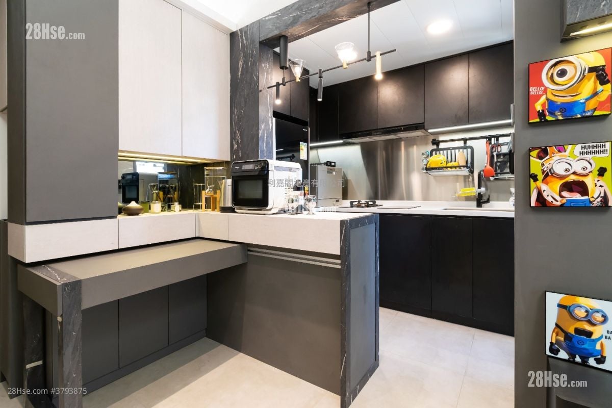 The Reach Rental 440 ft²