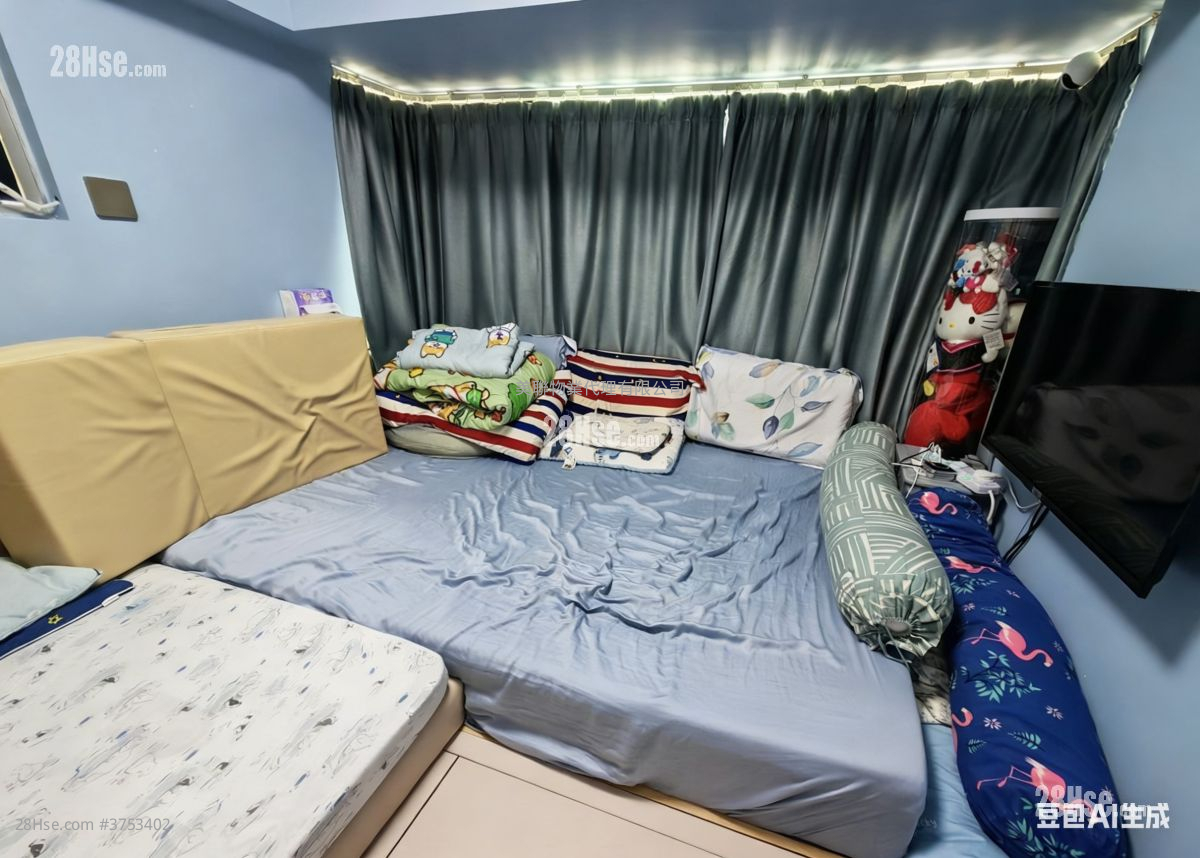 慧安園 售盤 2 房 351 平方呎