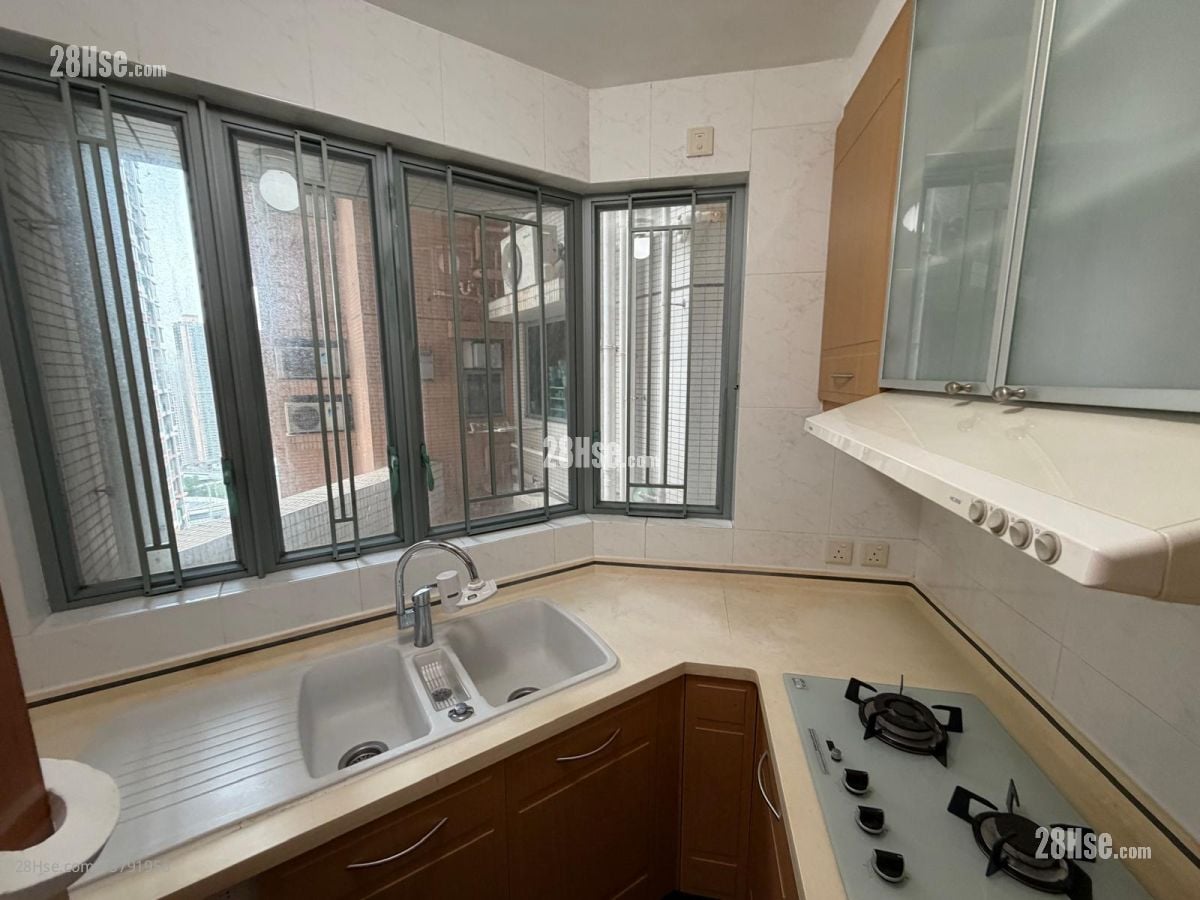 维景湾畔 租盘 1 房 , 1 浴室 449 平方尺