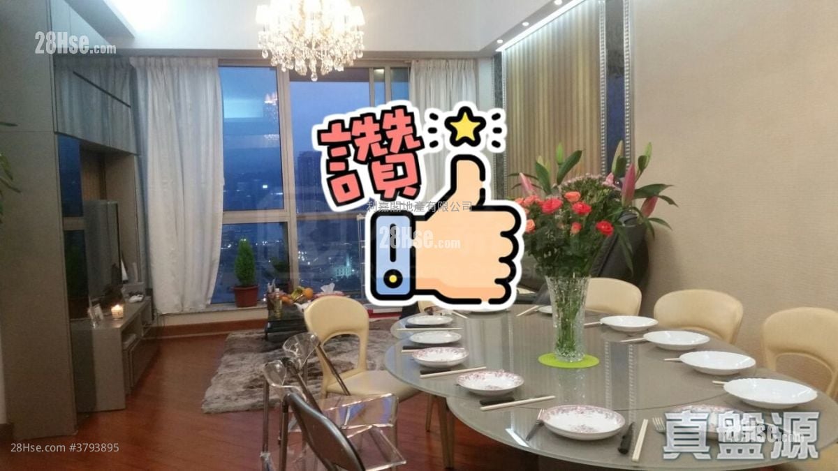 帝峰皇殿 售盘 4 房 , 3 浴室 1,060 平方尺