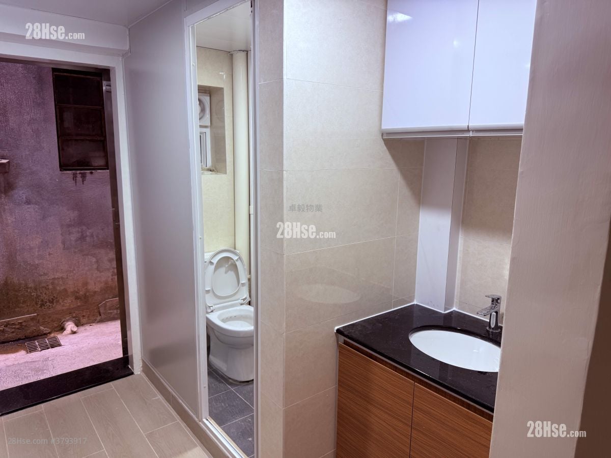 村屋 租盘 1 房 , 1 浴室 300 平方尺