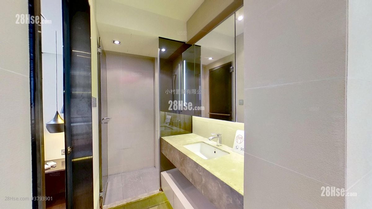 浴室: 旭日楼 租盘 开放式间隔 , 1 浴室 304 平方尺